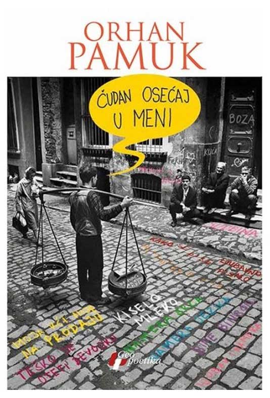 Čudan-osecaj-u-meni-Orhan-Pamuk Čudan osećaj u meni - Slika 1