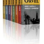 Džordž Orvel – komplet od 8 knjiga