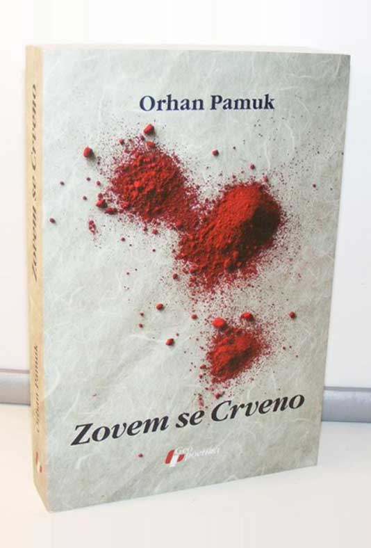 zovem-se-crveno-orhan-pamuk Zovem se Crveno - Slika 1