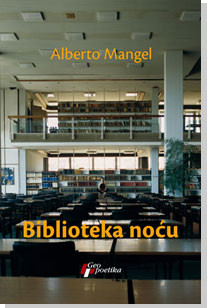 Biblioteka noću Alberto Mangel