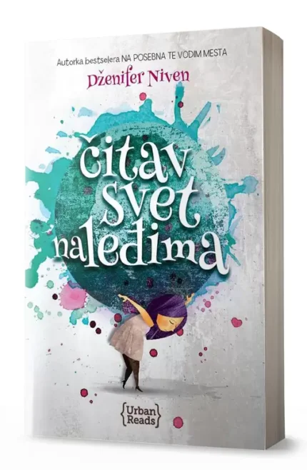 ČITAV SVET NA LEĐIMA Dženifer Niven