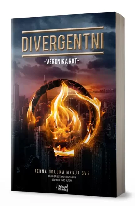 DIVERGENTNI (DIVERGENTNI 1) Veronika Rot