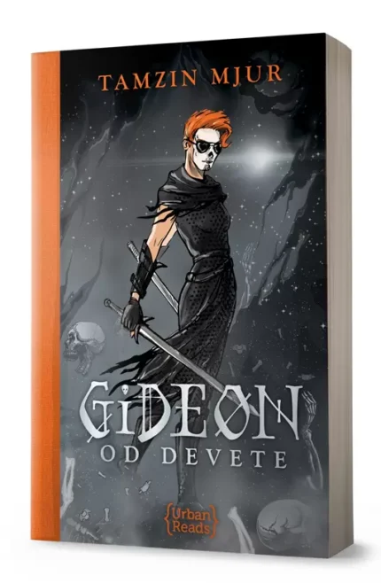 GIDEON OD DEVETE (serijal Zaključane grobnice 1) Tamzin Mjur