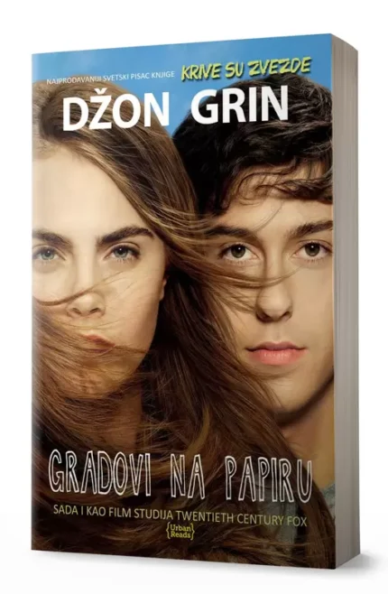 GRADOVI NA PAPIRU Džon Grin