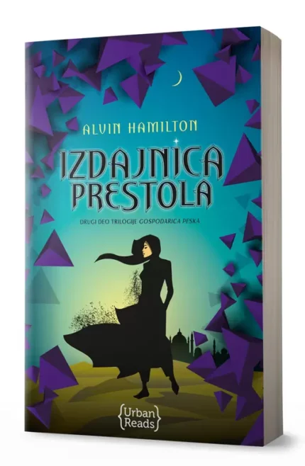 IZDAJNICA PRESTOLA (GOSPODARICA PESKA 2) Alvin Hamilton