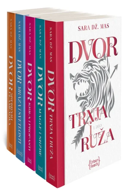 KOMPLET DVOR Sara Dž. Mas