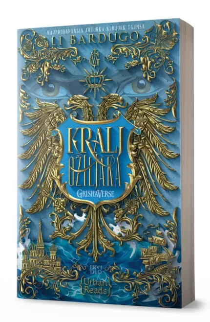 KOMPLET KRALJ OŽILJAKA (Kralj ožiljaka & Vukovi pred vratima) Li Bardugo