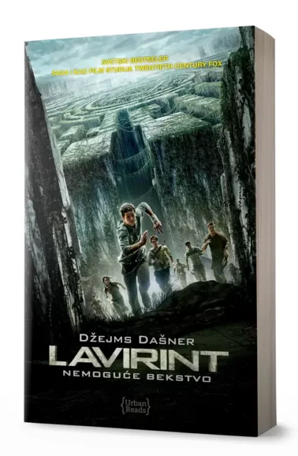 LAVIRINT (LAVIRINT 1) Džejms Dašner