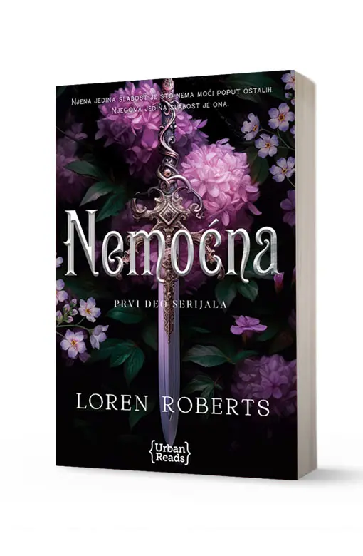 knjiga-nemocna-urban-reads-4946-foto2 NEMOĆNA (Nemoćna 1) Loren Roberts