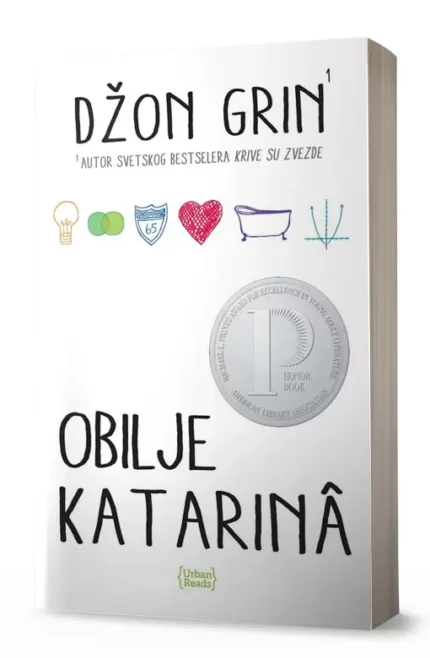 OBILJE KATARINA Džon Grin