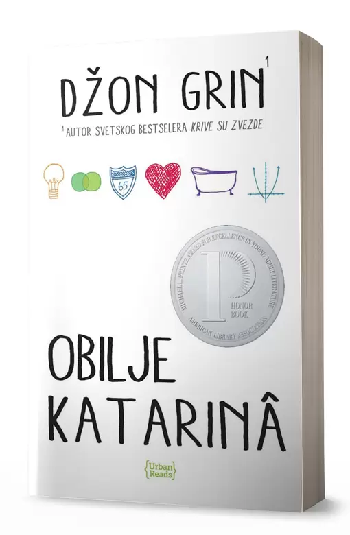 knjiga-obilje-katarina-beki-albertali-dzejms-dasner-urban-reads-1356-foto2 OBILJE KATARINA Džon Grin