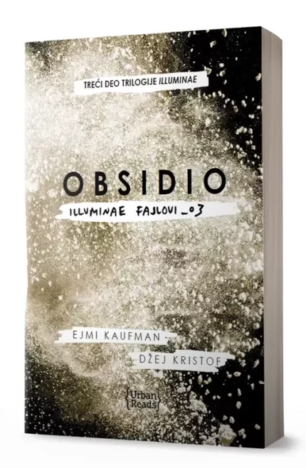 OBSIDIO (ILLUMINAE 3) Ejmi KaufmanDžej Kristof