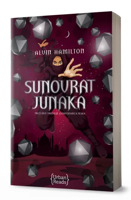 SUNOVRAT JUNAKA (GOSPODARICA PESKA 3) Alvin Hamilton