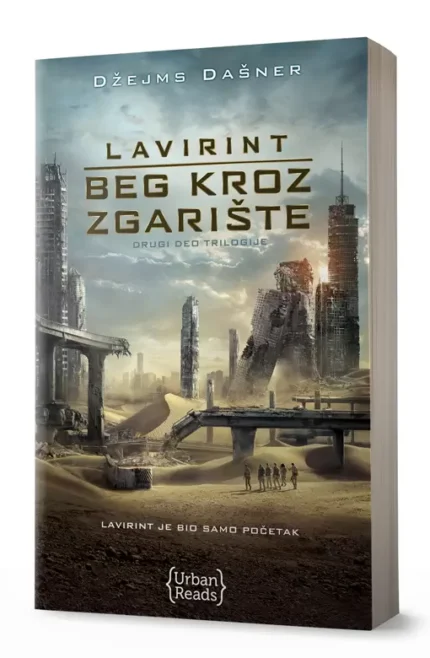 ZGARIŠTE (LAVIRINT 2) Džejms Dašner